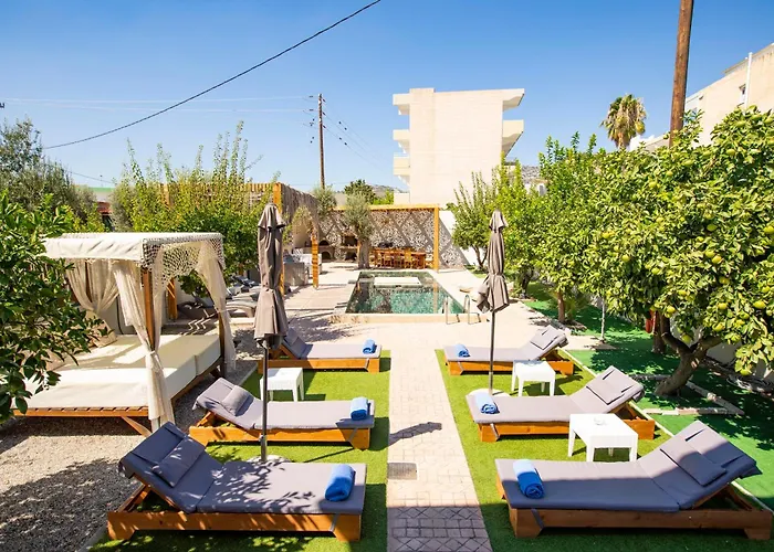 Golf Luxury Villa Afantou