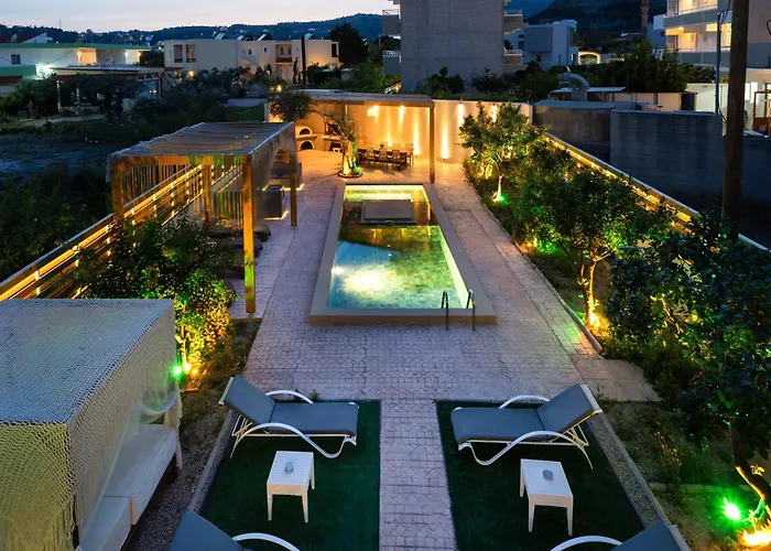 Golf Luxury Villa Afantou